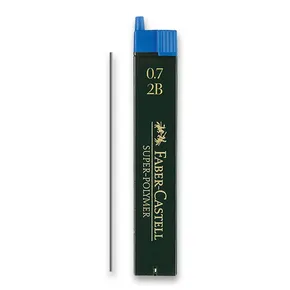 Tuhy Faber-Castell Super-polymer tvrdosť 2B